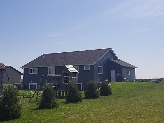 View from back corner of lot