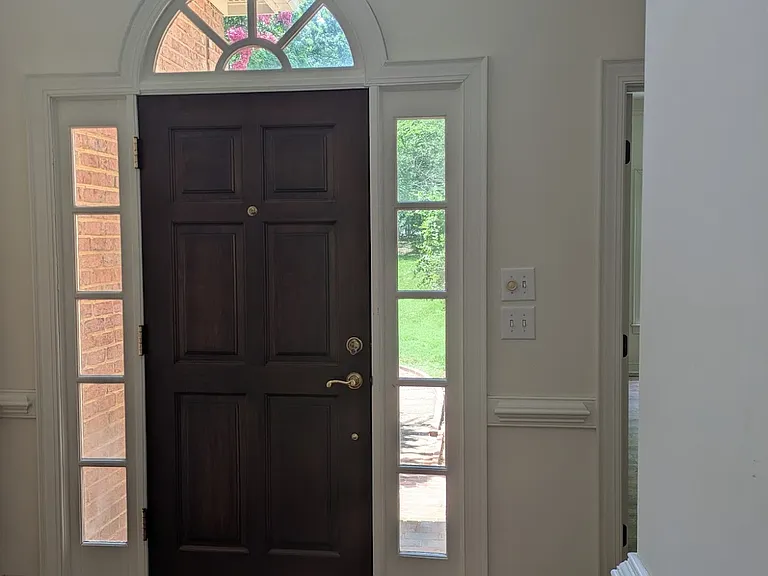 Foyer view.