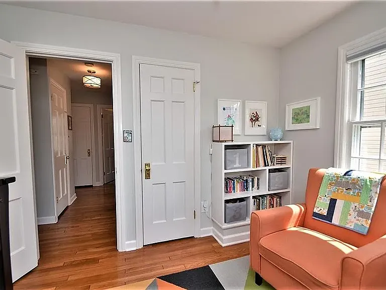 First bedroom on the 2nd floor