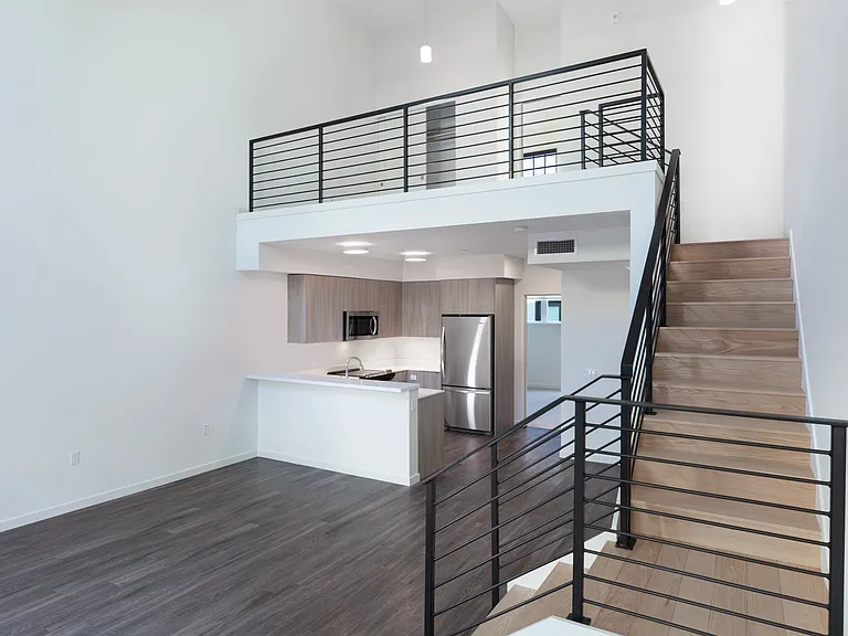Townhome living area at Star Harbor Apartments & Townhomes in Alameda, CA.