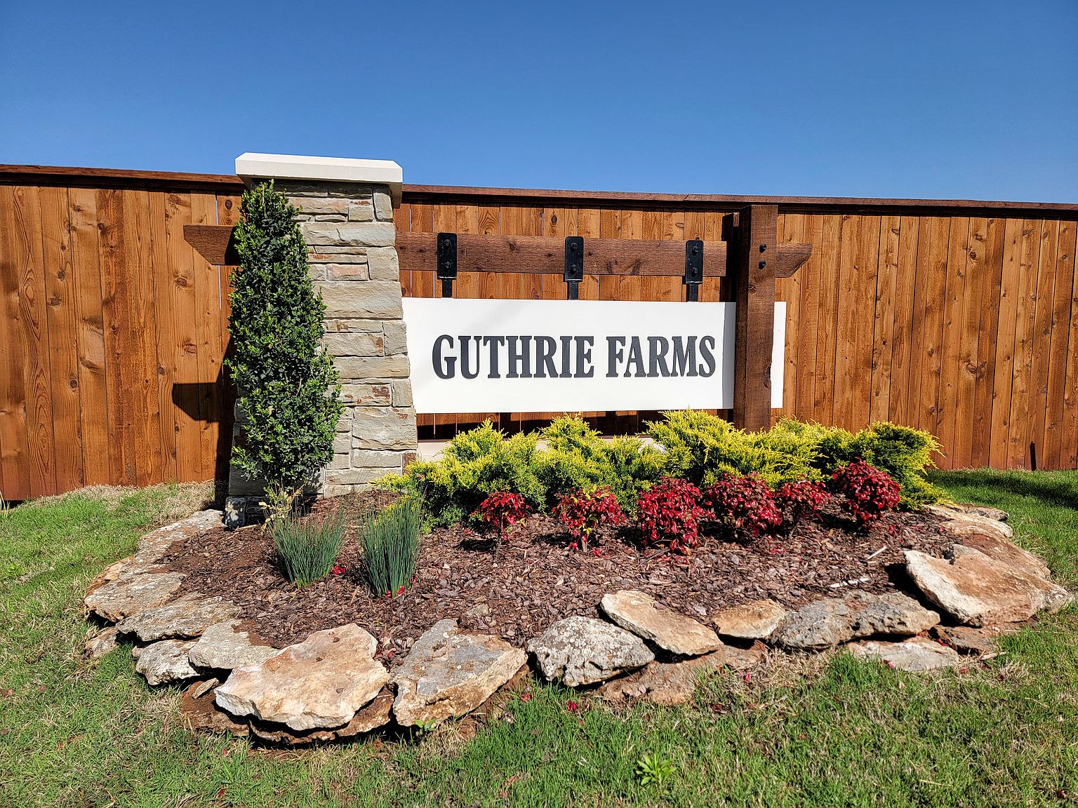 Guthrie Farms by Rausch Coleman Homes Oklahoma City in Guthrie OK