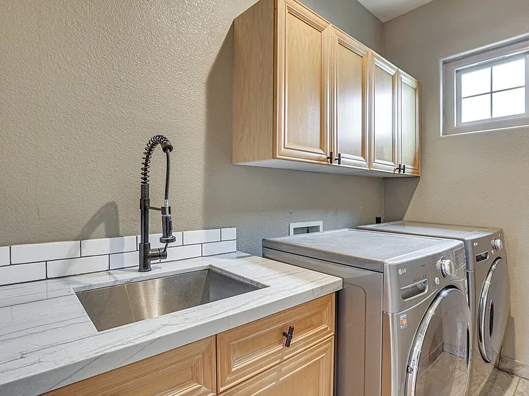 Laundry Room Cabinet