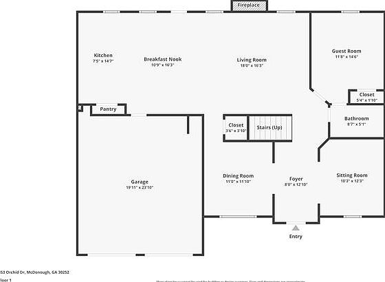 2nd image of 353 Orchid Dr