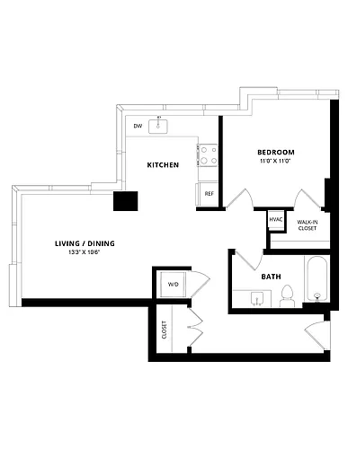 Floor plan A12