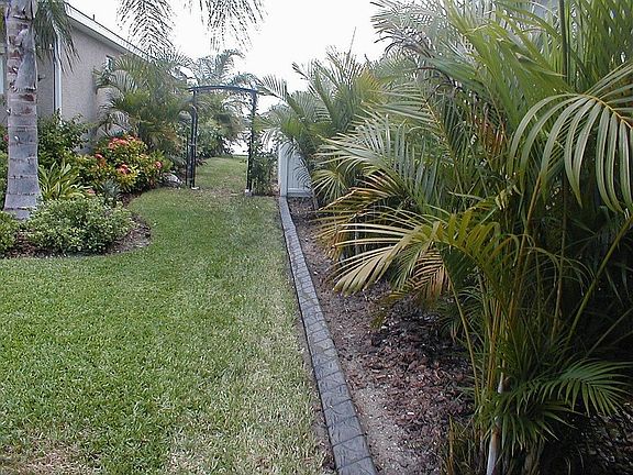 West Side of House