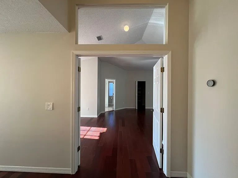 Entry to Master Bedroom