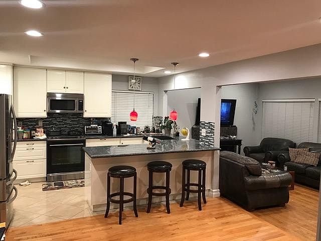 Ikea Kitchen with granite counter top