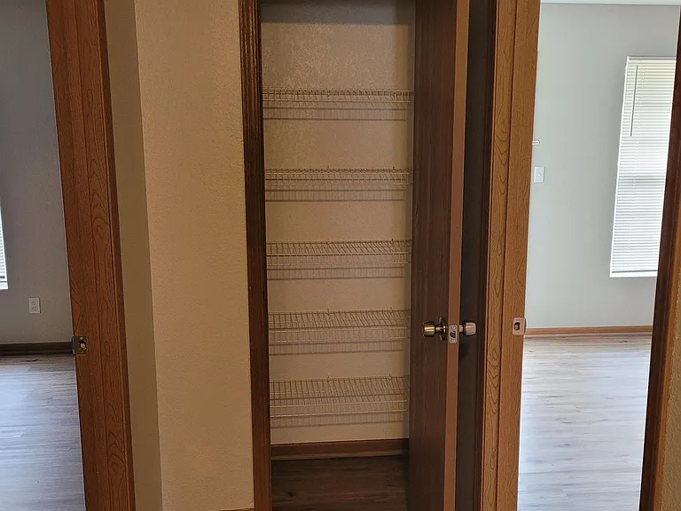 Large hall closet