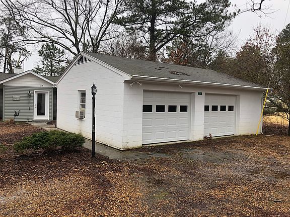 2 car garage with storage