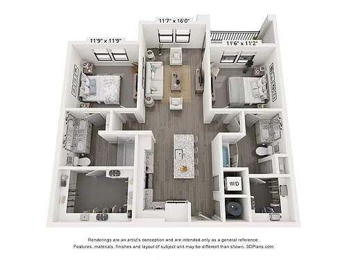Floor plan B1