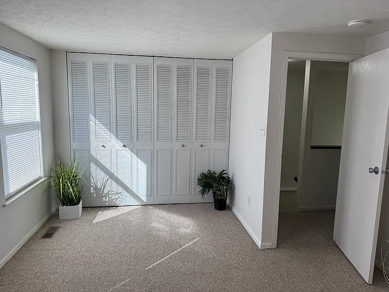 Bedroom Closets in Rear Bedroom