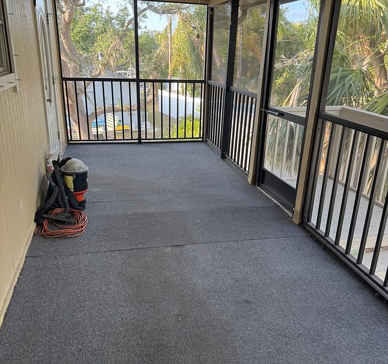 back porch