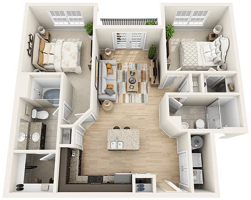 Floor plan The Neyland