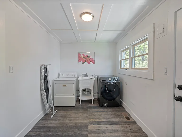 Laundry room