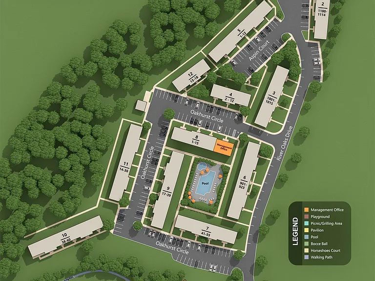 River Oaks Townhomes at Fox Chapel — Photo 40