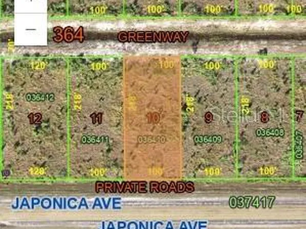 0 Japonica Dr, Indian Lake Estates, FL 33855