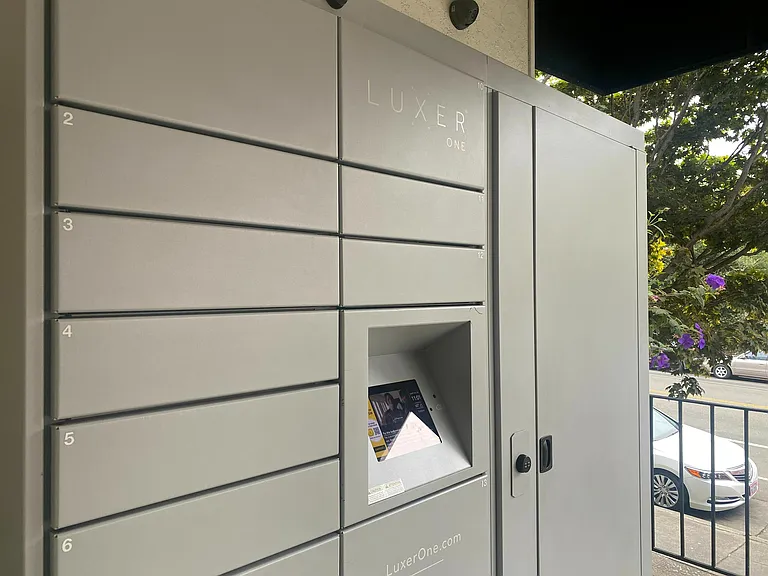 Package Lockers