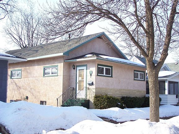Side view of home