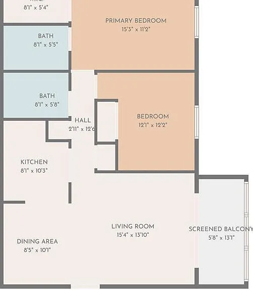 3188 Lake Pine Way S #B1 — Photo 19