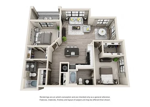 Floor plan Williamson