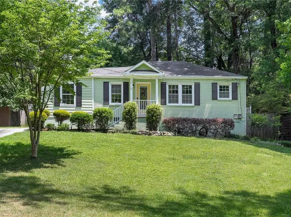 1416 Deerwood Dr, Decatur, GA 30030