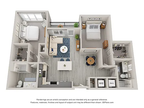 Floor plan B12
