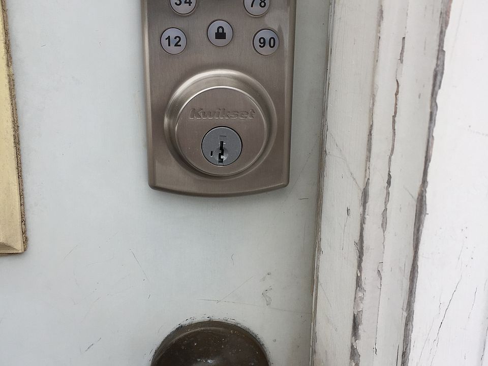 Keyless entry entire home