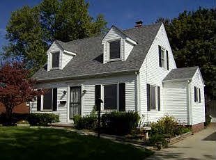 South west corner view