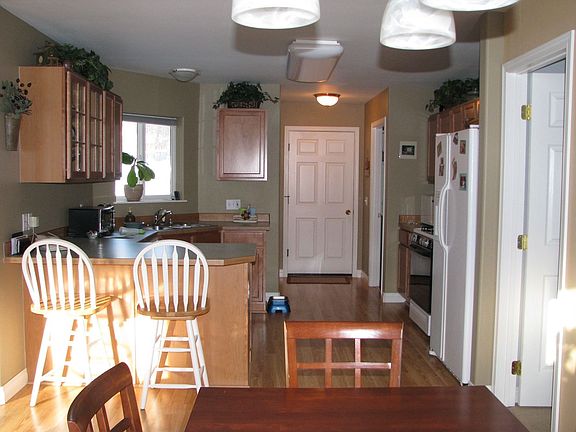 dining and kitchen