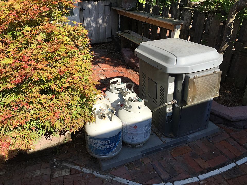 Home Generator to Sunroom