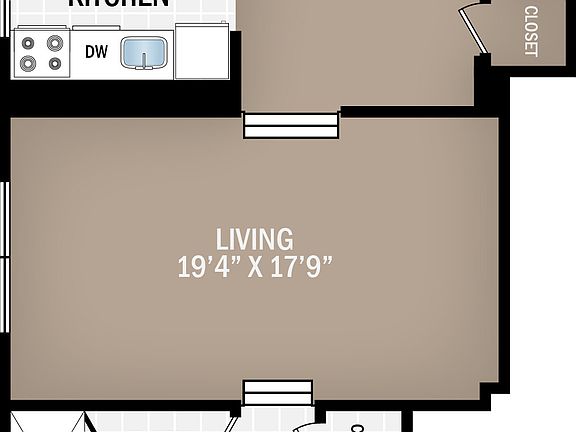 2nd image of 10 W 65th St #42D