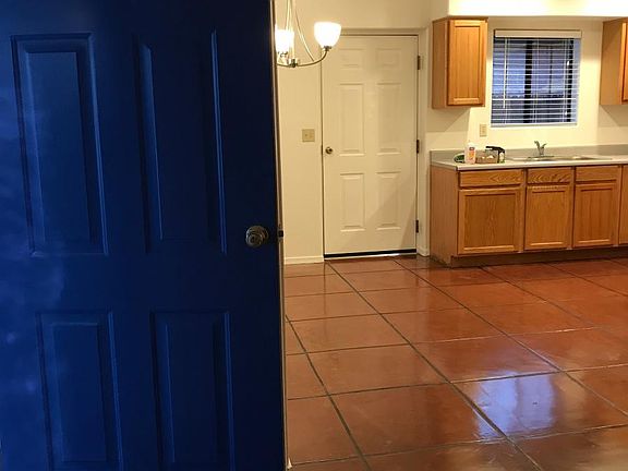 Kitchen view from the living room.