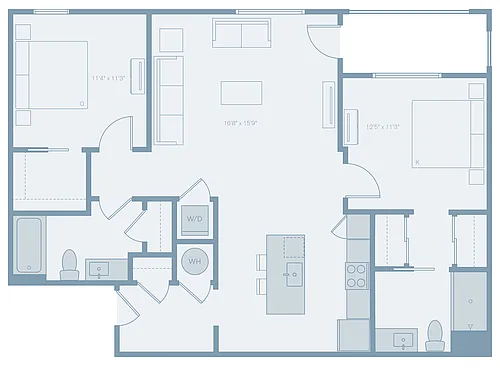 Floor plan C2
