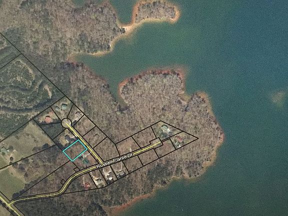 Lot highlighted in aqua