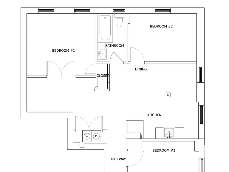 258 Wadsworth Ave #2A — Photo 1