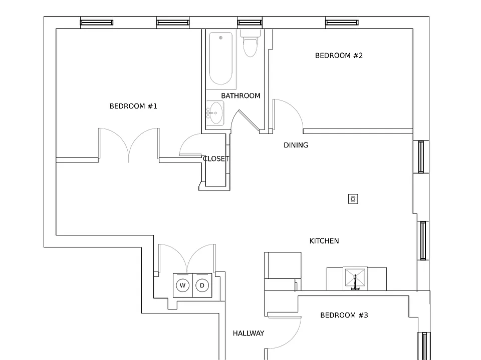 258 Wadsworth Ave #2A