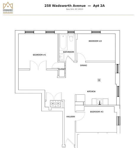 258 Wadsworth Ave #2A Photo 1