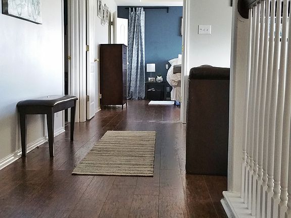 Hallway to Upstairs Master
