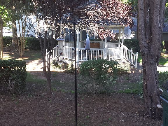 View from back patio