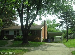 13015 Carney St, Silver Spring, MD 20906