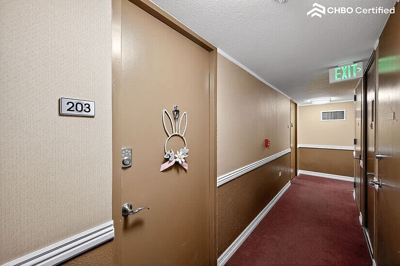 Private entrance