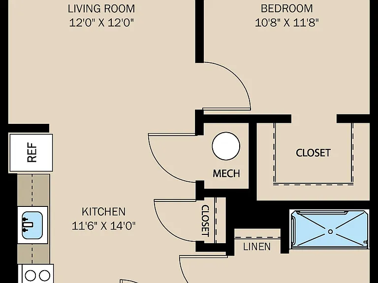 Mary D. Stone 62+ Senior Apartments — Photo 18