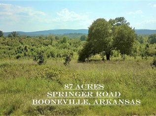 868 Springer Rd, Booneville, AR 72927