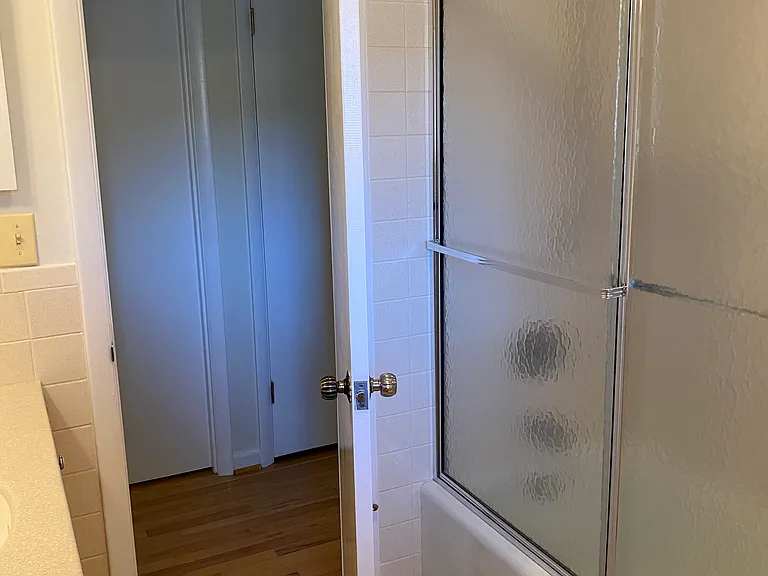 Hall bath