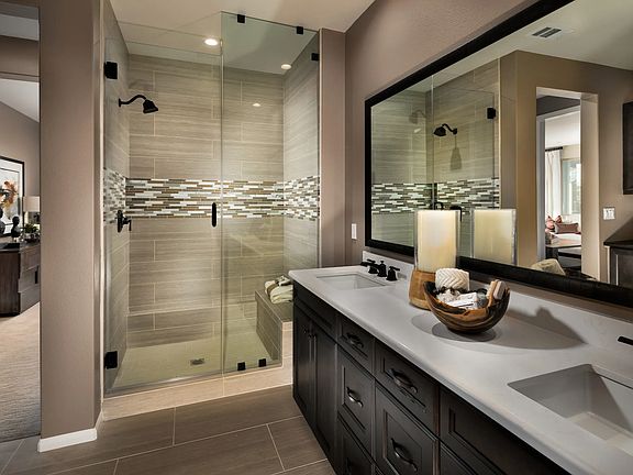 Model Home Primary Bath