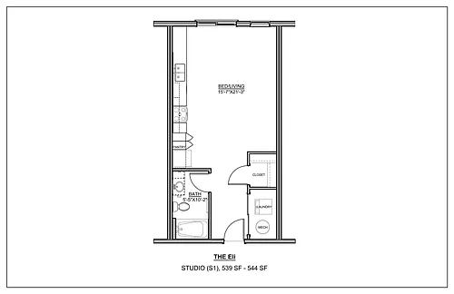 Floor plan The Eli