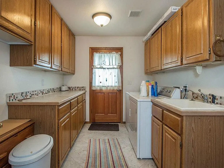 Laundry room