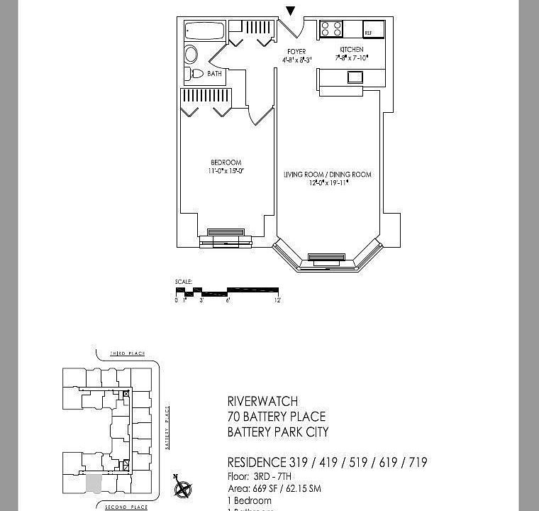1st image of 70 Battery Pl APT 519