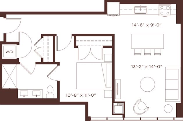 1st image of 636 W North Ave #415
