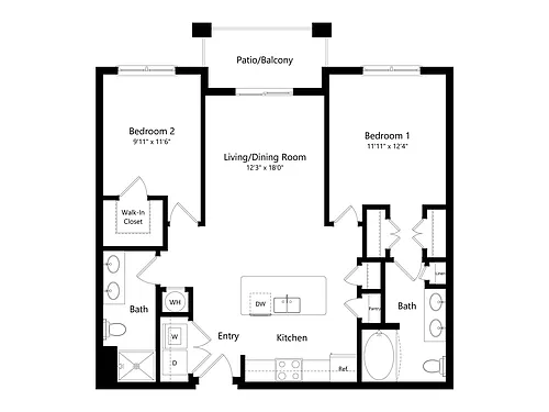 Floor plan Aberdeen
